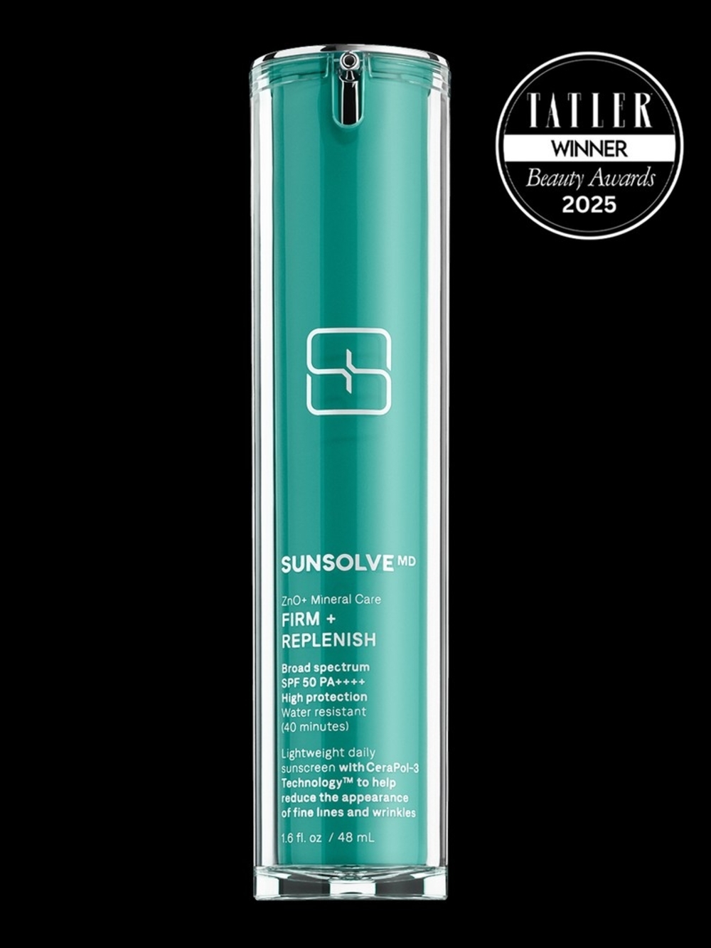 SunsolveMD ZnO Mineral Care Firm & Replenish SPF 50